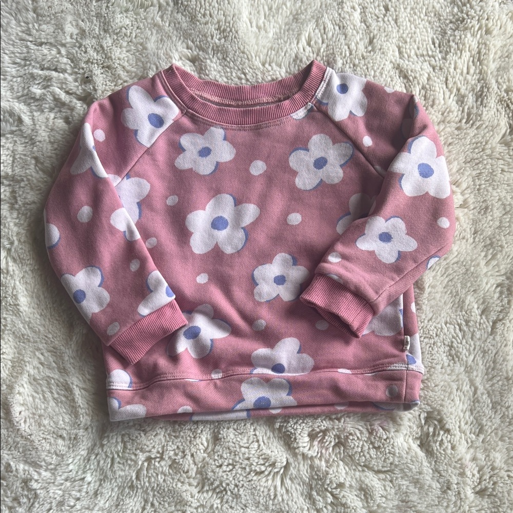Copper pearl Kids Sweatshirt in Pink
